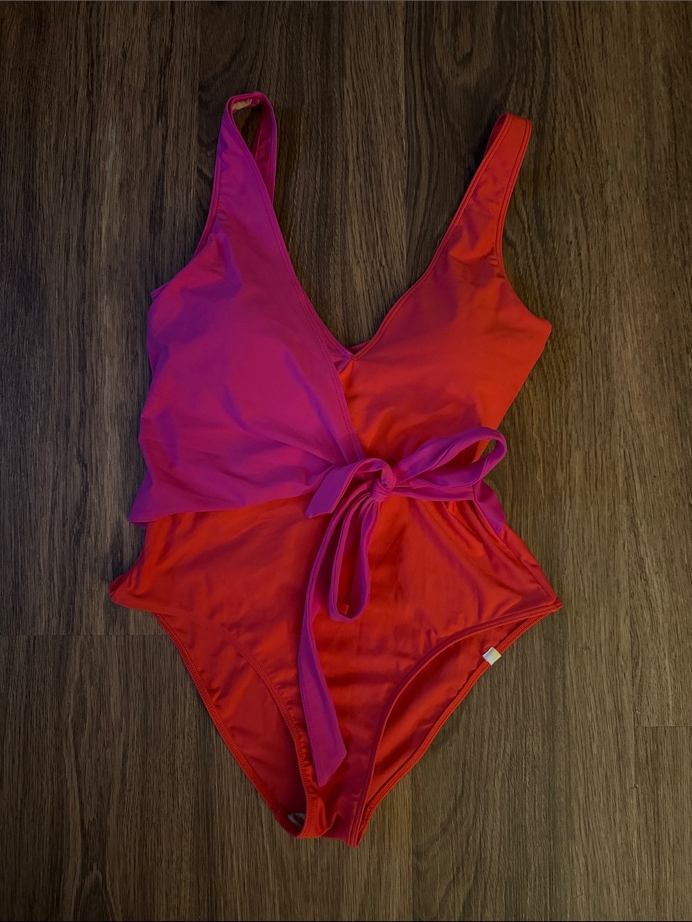 Summersalt The Perfect Wrap One-Piece